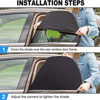 Нов Сенник за прозорци на автомобил кола UV защита защита, снимка 4 - Аксесоари и консумативи - 42088403