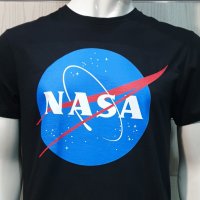 Нова мъжка тениска с дигитален печат на NASA (НАСА), снимка 3 - Тениски - 39094963