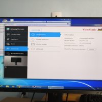 Монитор ViewSonic VG2755-2K, 27", снимка 3 - Монитори - 30483669
