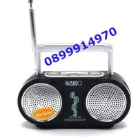 Мини радио Манбо с FM и часовник, снимка 1 - Радиокасетофони, транзистори - 42903684