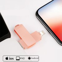 256 GB USB Stick за iPhone, iPad, Android и компютър, снимка 2 - Аксесоари за Apple - 37251946