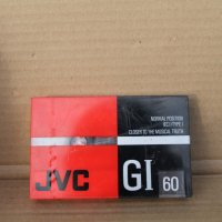 Аудиокасета ''JVC GI 60'', снимка 1 - Аудио касети - 42704650