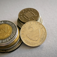 Монета - Австрия - 5 шилинга | 1984г., снимка 1 - Нумизматика и бонистика - 44693405