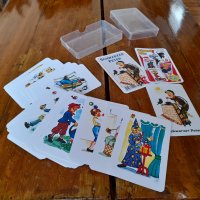 Стари карти за игра Schwarzer Peter,Черен Петър #2, снимка 2 - Други ценни предмети - 34192223