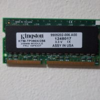 Продавам SDRAM 256Mb 133MHz CL3 за стар лаптоп, снимка 1 - RAM памет - 37167065