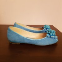 Roberto Botella светло сини обувки, снимка 5 - Дамски ежедневни обувки - 34877614
