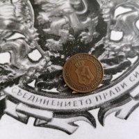 Монета - България - 2 стотинки | 1901г., снимка 2 - Нумизматика и бонистика - 29179923