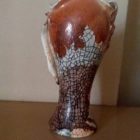 Арт ваза, керамика, снимка 5 - Вази - 33838989