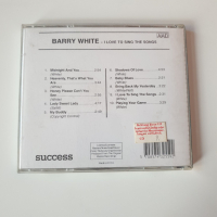 Barry White - I Love To Sing The Songs cd, снимка 3 - CD дискове - 44588854