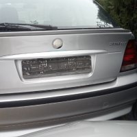 Bmw e46 318 td compact купе бмв е46 компакт тдс на части, снимка 4 - Автомобили и джипове - 31113798