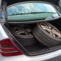 Mercedes C 200 CDI w203 116 к.с. на части Мерцедес Ц 200 W203 2003г, снимка 8 - Автомобили и джипове - 31189614