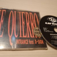 Intrance Feat. D-Sign ‎– Te Quierro - оригинален диск, снимка 1 - CD дискове - 38671062