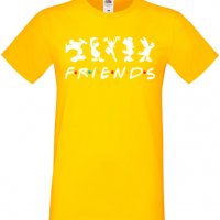 Мъжка тениска Mickey Friends,Изненада,Повод,Подарък,Празник, снимка 1 - Тениски - 37653780