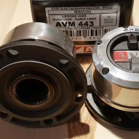 Главини AVM 4x4 Ръчни manual Hub хъб ръчно превключване Хюндай Галопър Мицубиши Паджеро AVM443 , снимка 4 - Части - 44465570