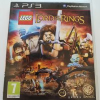Lego Lord of the Rings Игра за PS3 Властелинът на пръстените Хобит, снимка 1 - Игри за PlayStation - 39411676