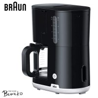Кафемашина за до 10 чаши Braun Household Breakfast1, 1000 W Черна, снимка 1 - Кафемашини - 40831932