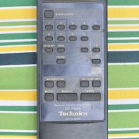 Оригинално дистанционно Technics Remote Control Transmitter CD Player RAK-SL3006E, снимка 1 - Аудиосистеми - 42472175