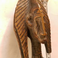 Африканска статуетка Марка от Мали, снимка 4 - Антикварни и старинни предмети - 31637841