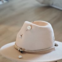 Уникална handmade шапка KAYOTO  , снимка 3 - Шапки - 38240336