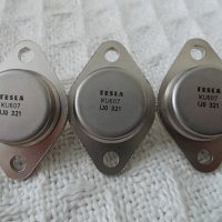 Транзистор KU607 TESLA, снимка 1 - Друга електроника - 34250516