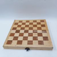 Стара кутия от шах(5.2), снимка 6 - Антикварни и старинни предмети - 44670326