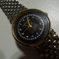 № 4542 стар дамски часовник ESSTAR   - кварцов механизъм  - работещ, снимка 4 - Дамски - 30072148