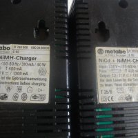 Зарядно METABO C60/METABO AC30/-4,8-15,6-18 Волта-MAKITA 7,2 V - Японско-Оригинално-Отлично, снимка 7 - Други инструменти - 36813350