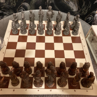 Шахмат_шах, комплект за професионална игра. За любители и ценители!, снимка 1 - Други спортове - 44526312