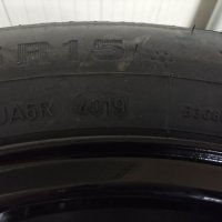 15ц 4x100 Джанти със Зимни Гуми за Smart/Fortwo/Forfour , снимка 8 - Гуми и джанти - 39162261