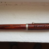 Дървена химикалка hector, снимка 1 - Други ценни предмети - 29814167