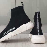 LOVE MOSCHINO Women Size 38 - 24см ОРИГИНАЛ! Дамски боти!, снимка 1 - Дамски боти - 42841022