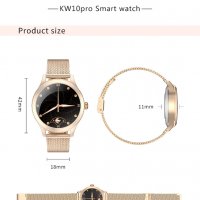 Смарт часовник STELS KW10 PRO, Водоустойчив,Дисплей със сензорен екран, снимка 12 - Смарт часовници - 40176116