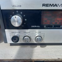 Радио Rema с колони, снимка 8 - Радиокасетофони, транзистори - 40234887
