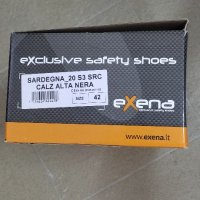 Предпазни обувки Exena 42 номер нови!, снимка 8 - Мъжки боти - 38527692