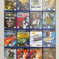 PS2 Оригинални игри  Цени от 5лв. - 27лв., снимка 8 - Игри за PlayStation - 35260073