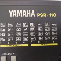 Синтезатор YAMAHA PSR-110, снимка 6 - Синтезатори - 34922851