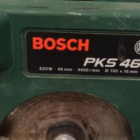 Ръчен циркуляр Bosch PKS 46, снимка 4 - Други инструменти - 31586122