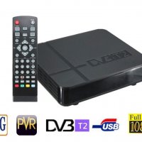 Декодер / Приемник за ефирна цифрова телевизия DVB-T/T2, снимка 6 - Приемници и антени - 34037861