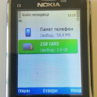 Nokia C5 - 00 , снимка 10 - Nokia - 29895455