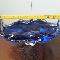 Двуцветно стъкло Murano, снимка 3 - Антикварни и старинни предмети - 31909154