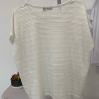 Дамска блуза от плетиво размер Л, снимка 10 - Тениски - 44275524