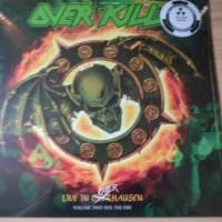 Over kill – Live In Overhausen Volume Two: Feel The Fire, снимка 1 - Грамофонни плочи - 40865326