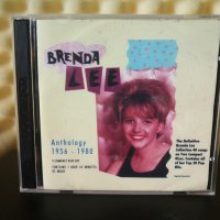 Brenda Lee - Anthology 1956-1980 ( 2 диска ), снимка 1 - CD дискове - 30226297