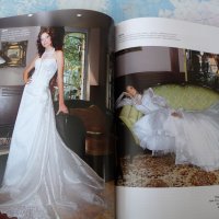 Сватба Булчинска мода булка младоженец аксесоари букет халки, снимка 2 - Списания и комикси - 35573723