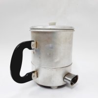 Стара електрическа алуминиева млековарка(7.5), снимка 6 - Антикварни и старинни предмети - 42191366