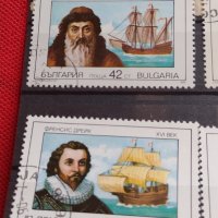 Пощенски марки серия Морски откриватели / Царство България за КОЛЕКЦИЯ 37322, снимка 10 - Филателия - 40387933