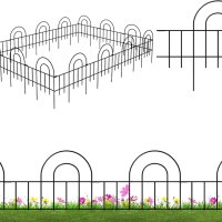 Декоративна метална ограда A-HW89016, снимка 4 - Огради и мрежи - 42493876