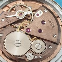 silver 17 rubis watch, снимка 4 - Мъжки - 38463205