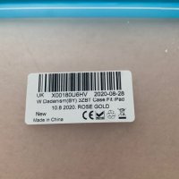 Кейс за ipad 2020 10.8 dadanism rose gold, снимка 3 - Таблети - 38180610