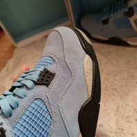 Nike Air Jordan 4 Retro UNC Blue Нови Оригинални Мъжки Обувки Кецове Маратонки Размер 43 Номер 27.5, снимка 4 - Други - 39464588